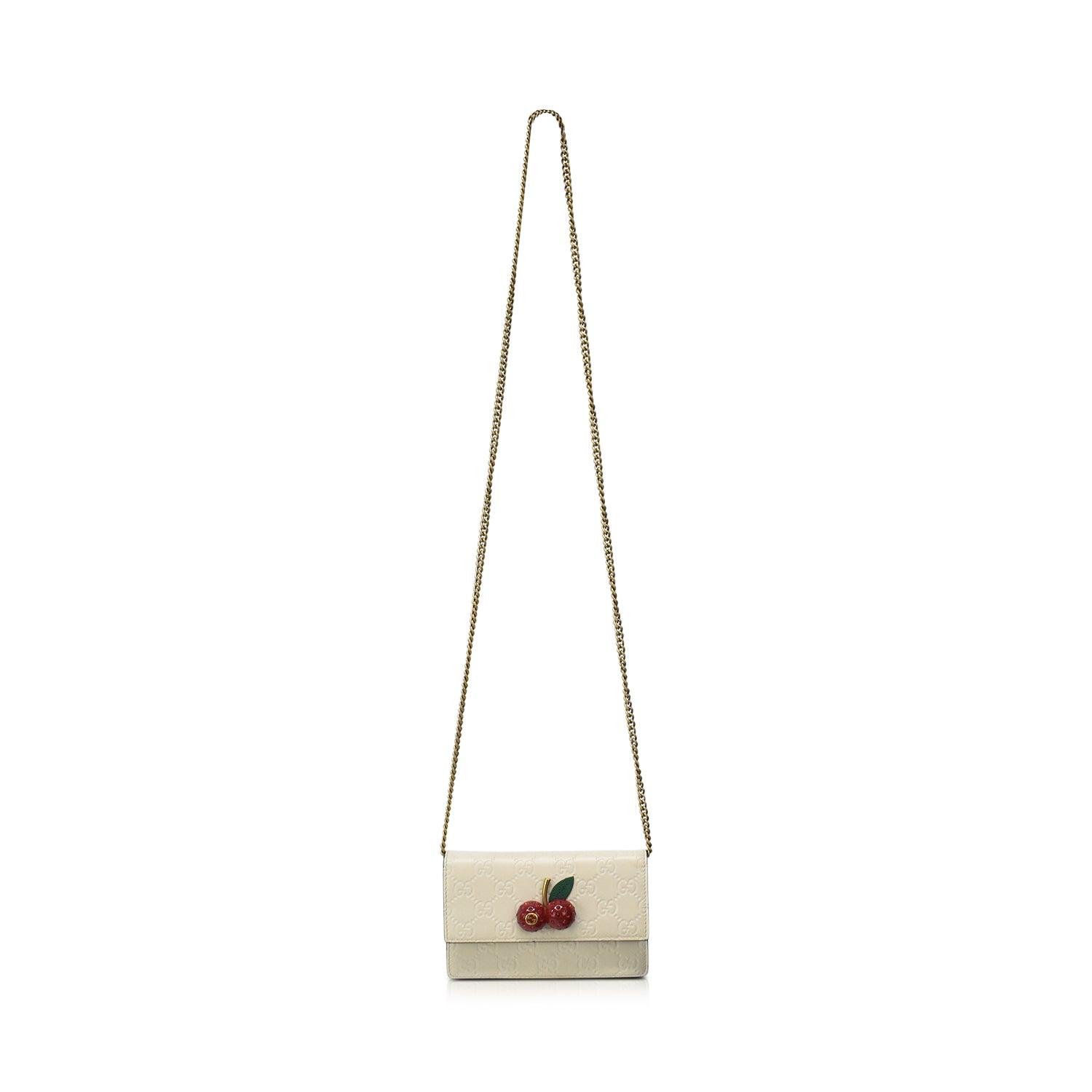 Gucci 'Signature Mini Supreme' Crossbody Bag