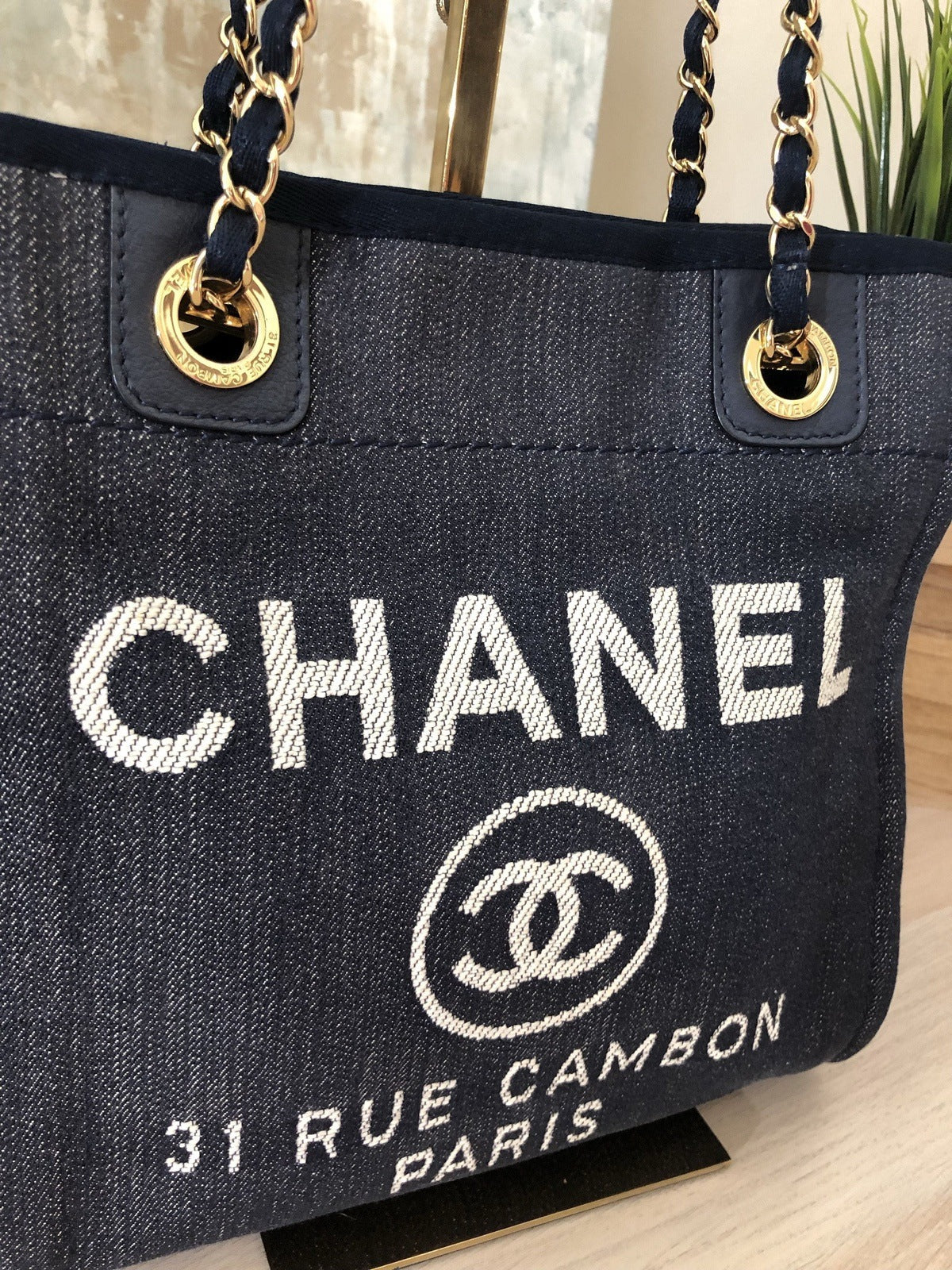 Chanel Deauville Mini Tote Bag