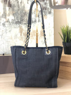 Chanel Deauville Mini Tote Bag