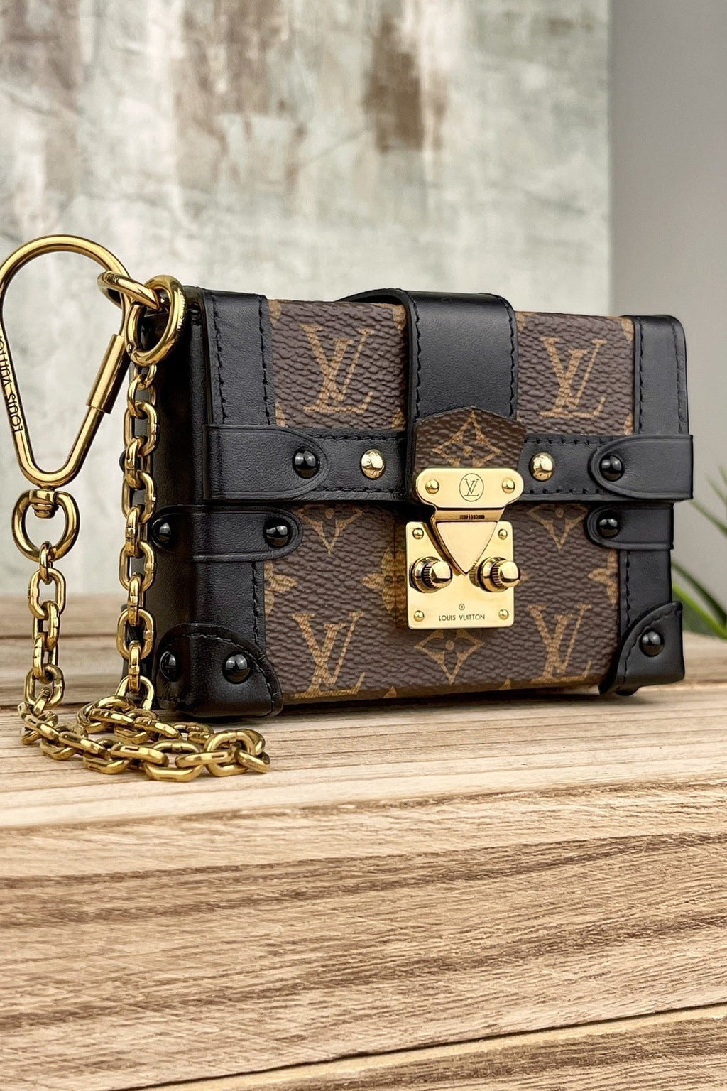 Louis Vuitton Essential Trunk Monogram Bag