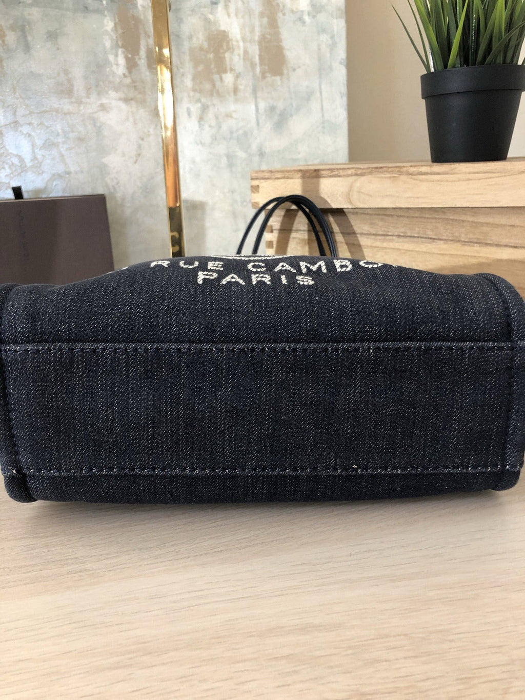 Chanel Deauville Mini Tote Bag