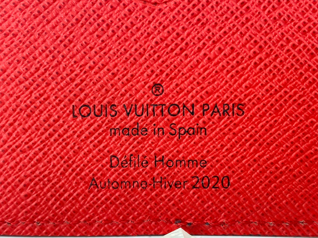Louis Vuitton Limited Edition Patchwork Pocket Organizer by Virgil Ablogh