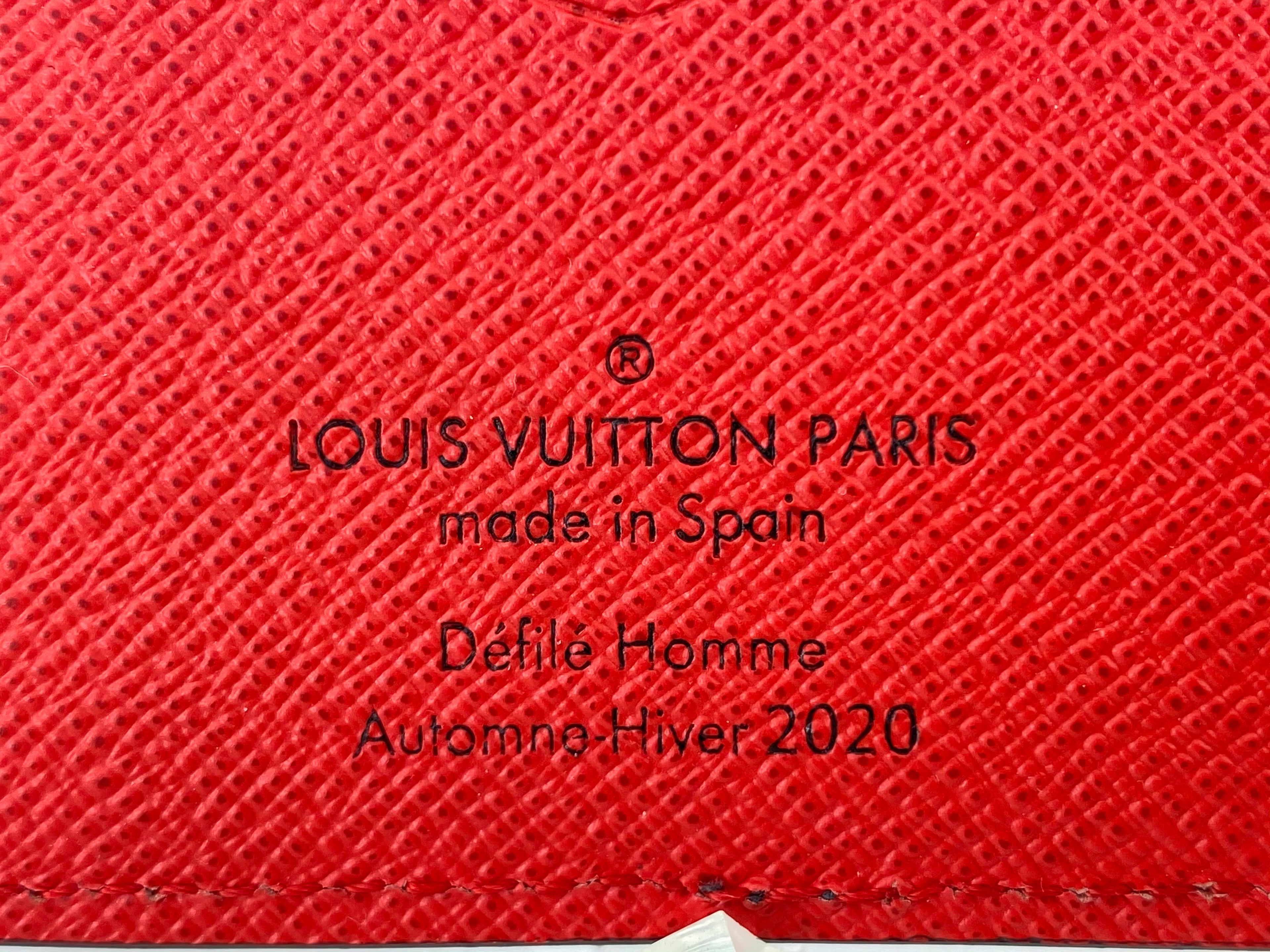 Louis Vuitton Limited Edition Patchwork Pocket Organizer by Virgil Ablogh