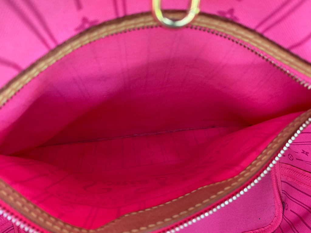Louis Vuitton Stephen Sprouse Monogram Roses Neverfull MM