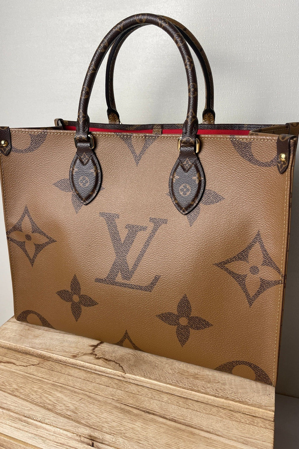 Louis Vuitton OnTheGo Giant MM Tote Bag