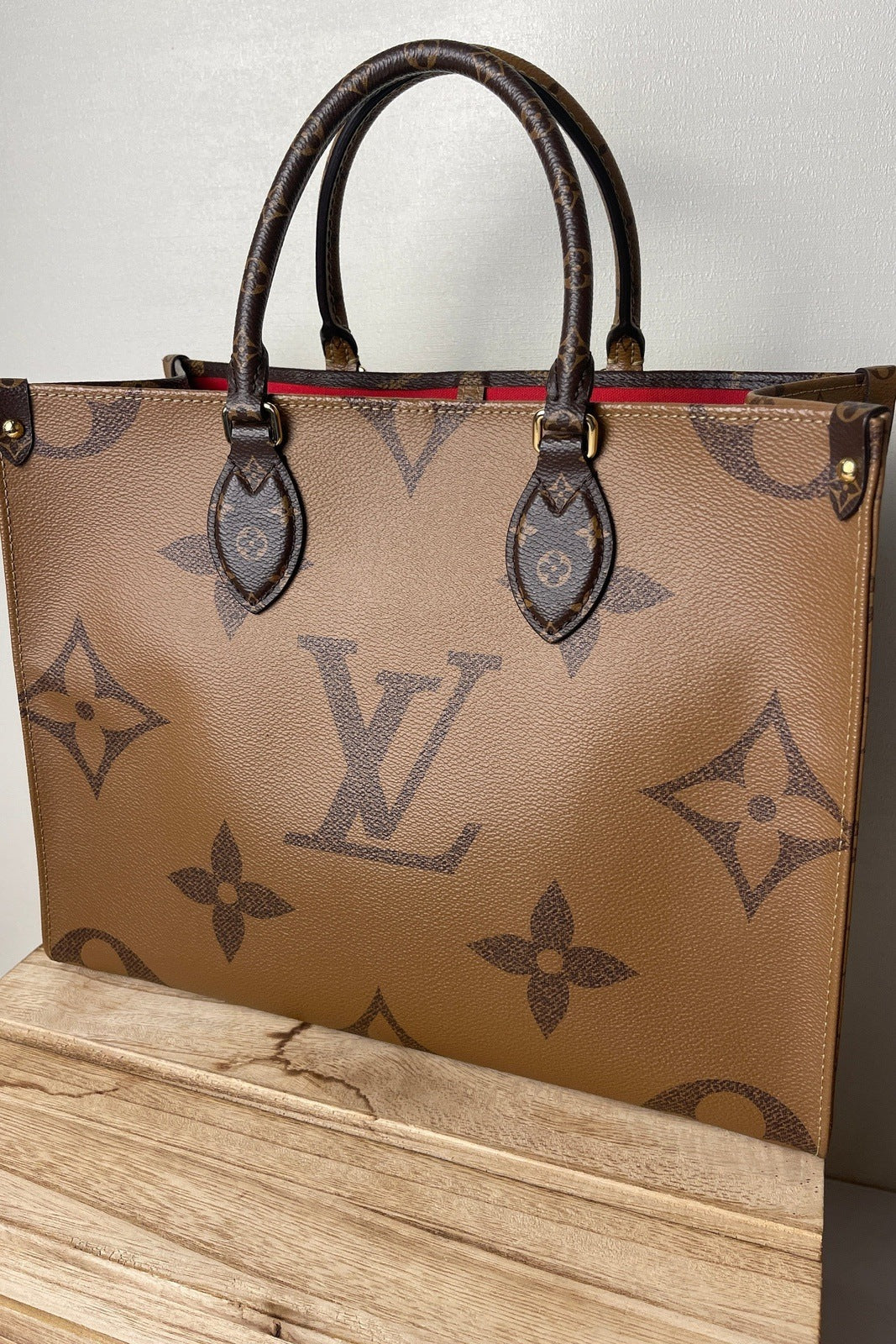 Louis Vuitton OnTheGo Giant MM Tote Bag