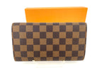 Louis Vuitton Damier Ebene International Wallet