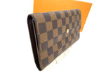 Louis Vuitton Damier Ebene International Wallet