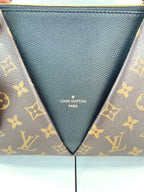 Louis Vuitton Monogram Black V Tote BB