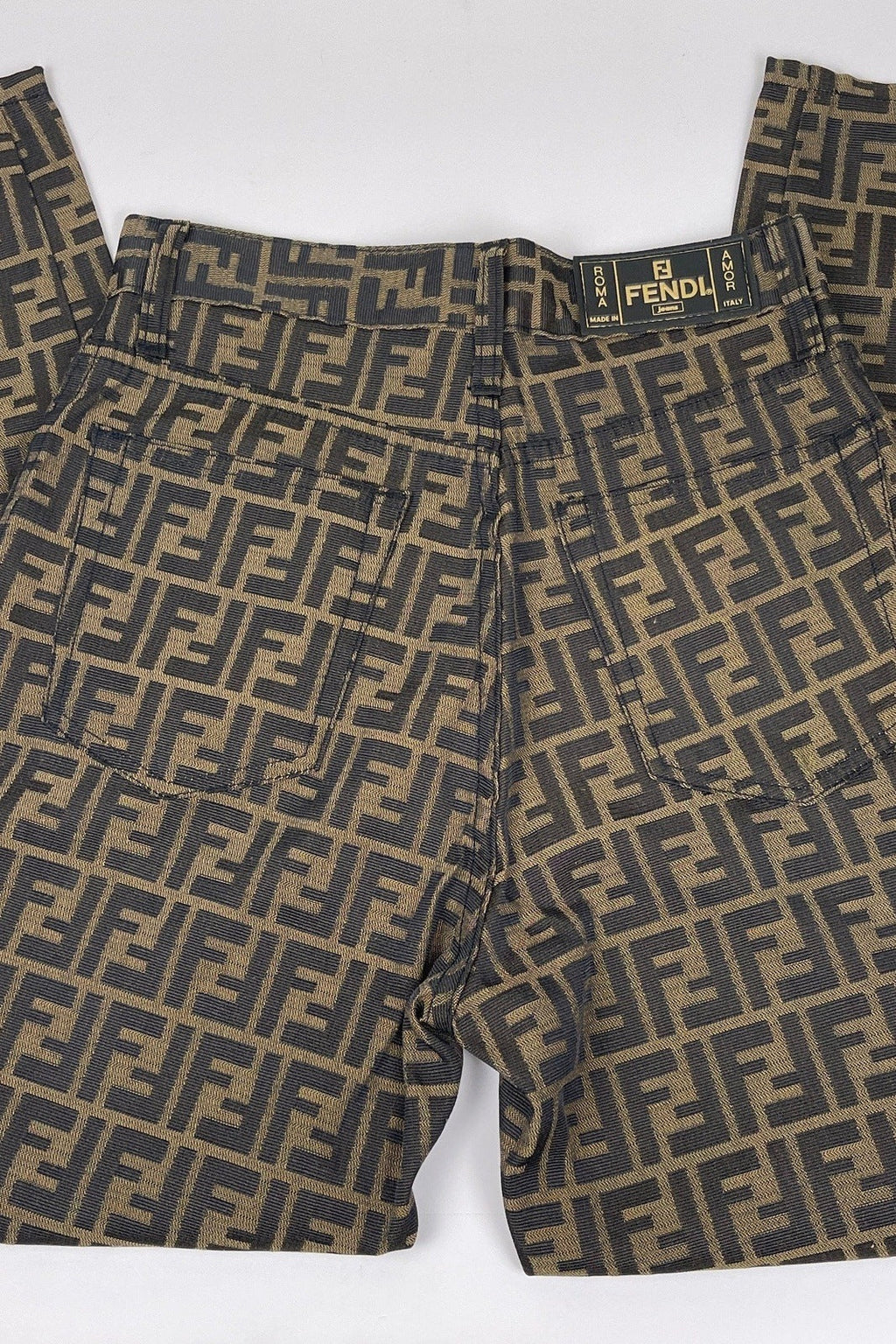 Fendi Zucca Vintage Pants Size