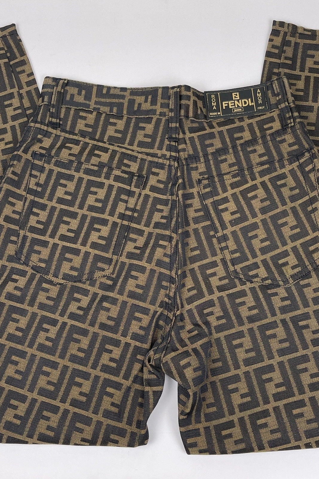 Fendi Zucca Vintage Pants Size
