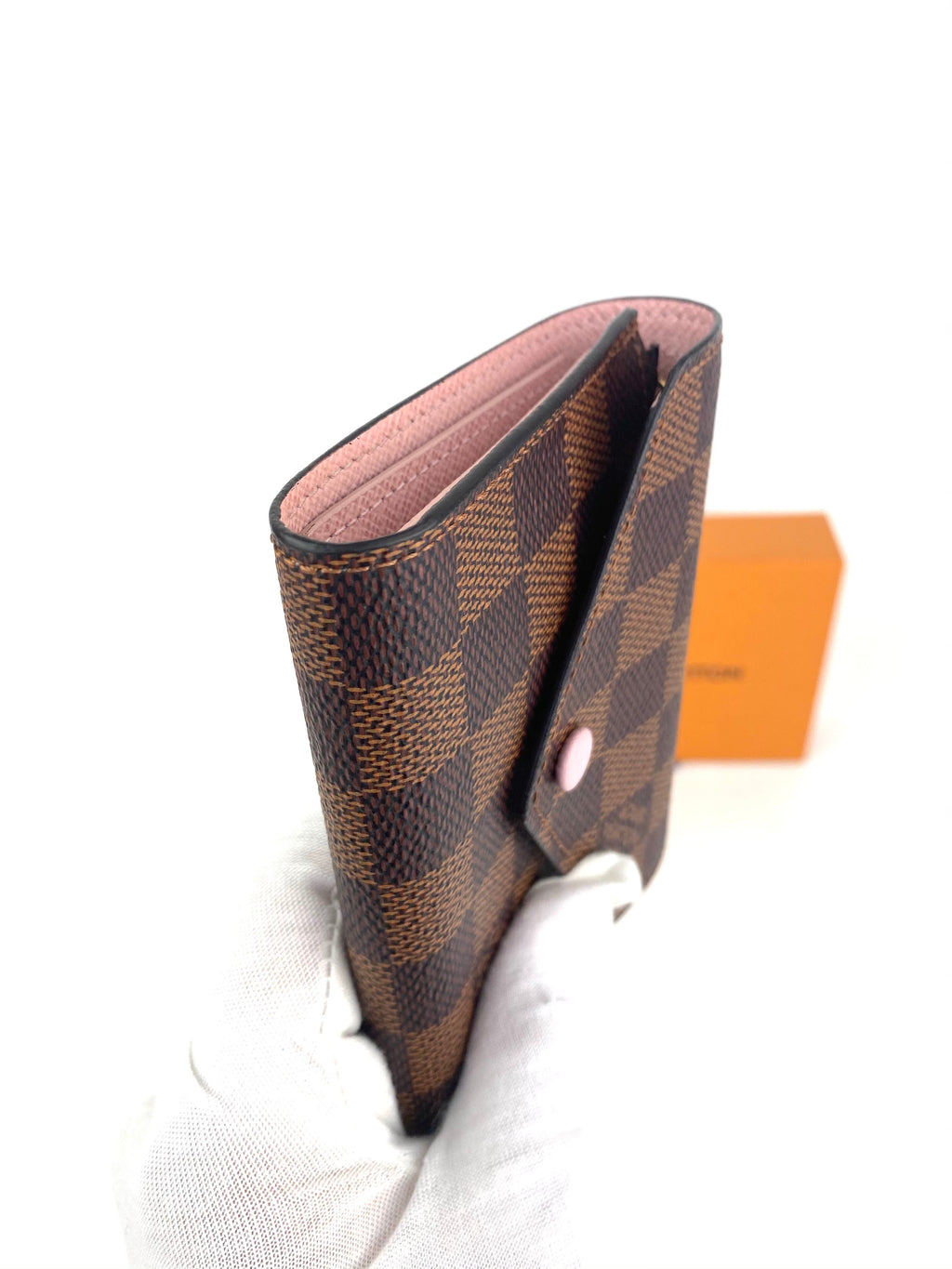 Louis Vuitton Damier Ebene Victorine Wallet
