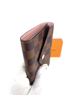 Louis Vuitton Damier Ebene Victorine Wallet