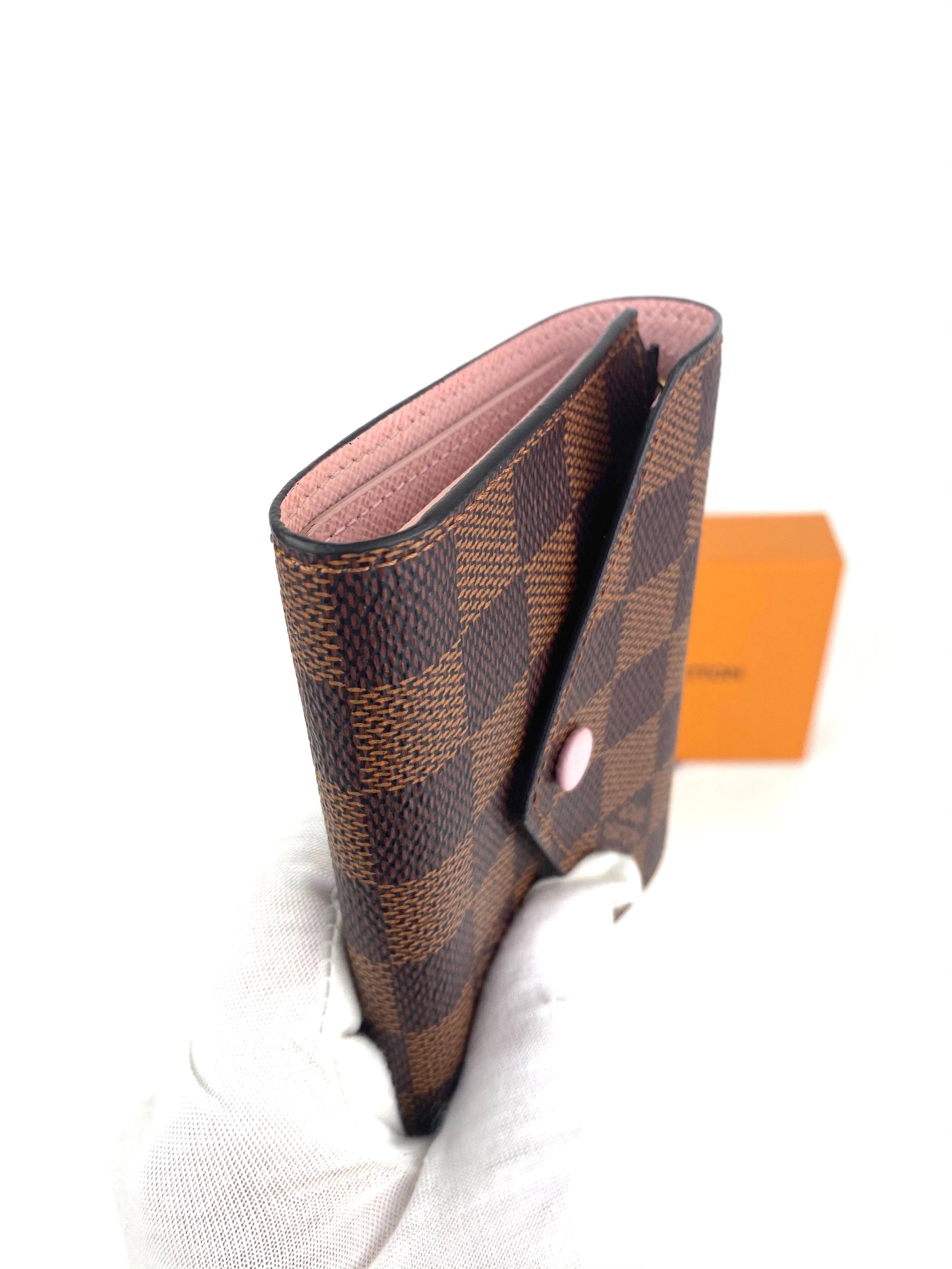 Louis Vuitton Damier Ebene Victorine Wallet