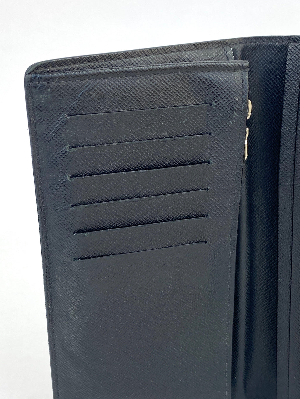 Louis Vuitton Damier Graphite Brazza Wallet