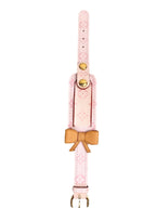 Louis Vuitton Monogram Cherry Blossom Address Wish Bracelet Pink