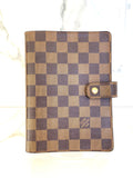 Louis Vuitton Agenda MM in Damier Ebene