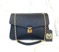 Louis Vuitton Black Empreinte Saint Germain MM
