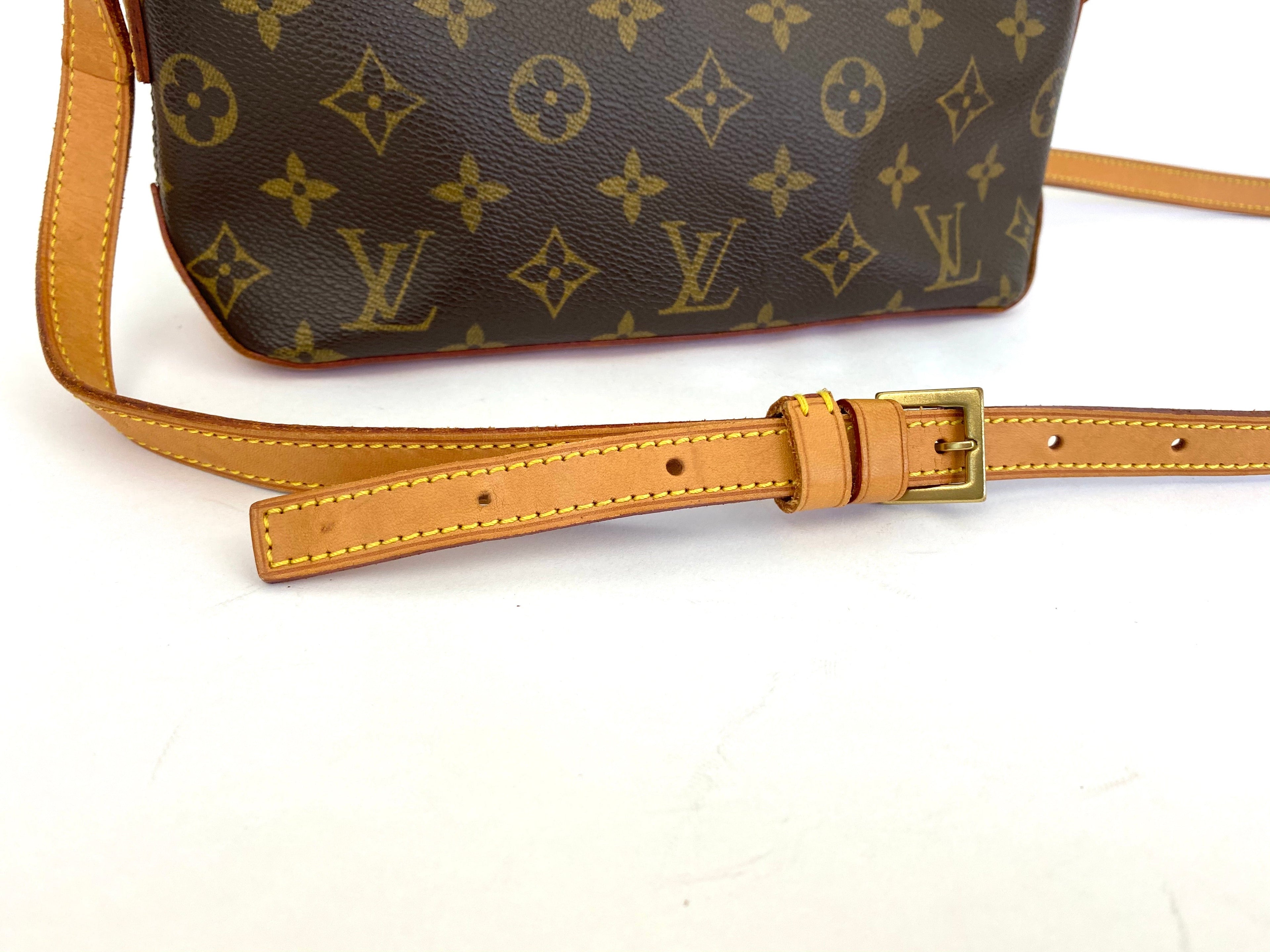 Louis Vuitton Monogram Trotteur Crossbody