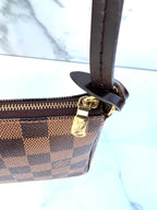 Louis Vuitton Damier Ebene Pochette Accessories New Model