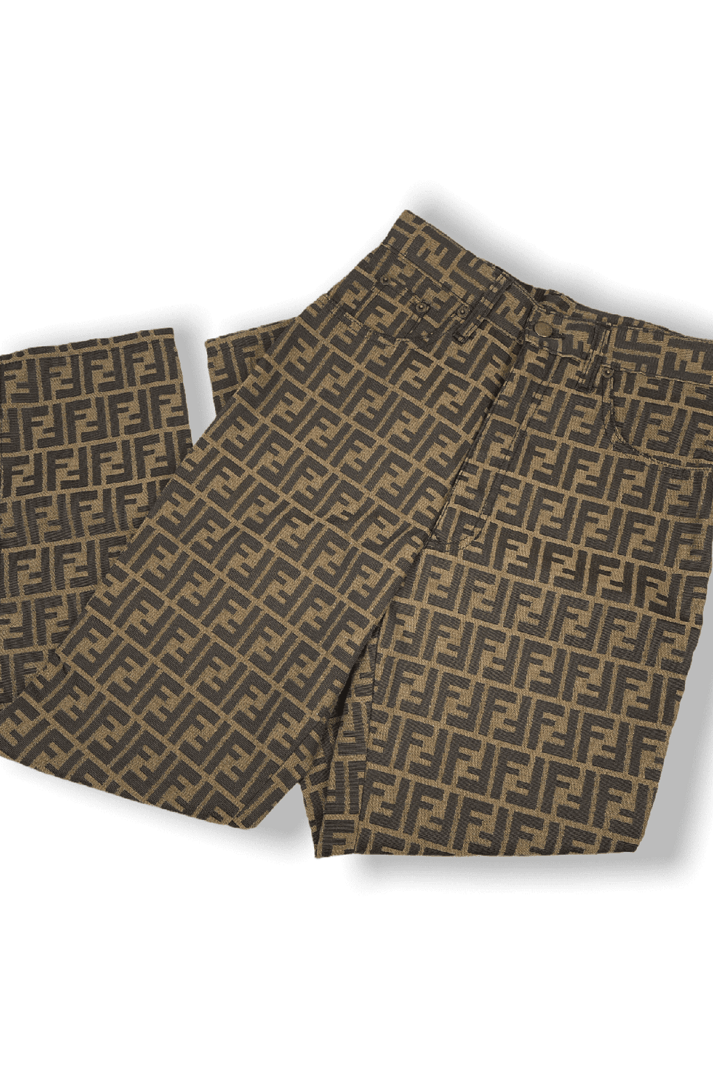 Fendi Zucca Vintage Pants Size