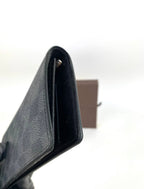 Louis Vuitton Damier Graphite Brazza Wallet