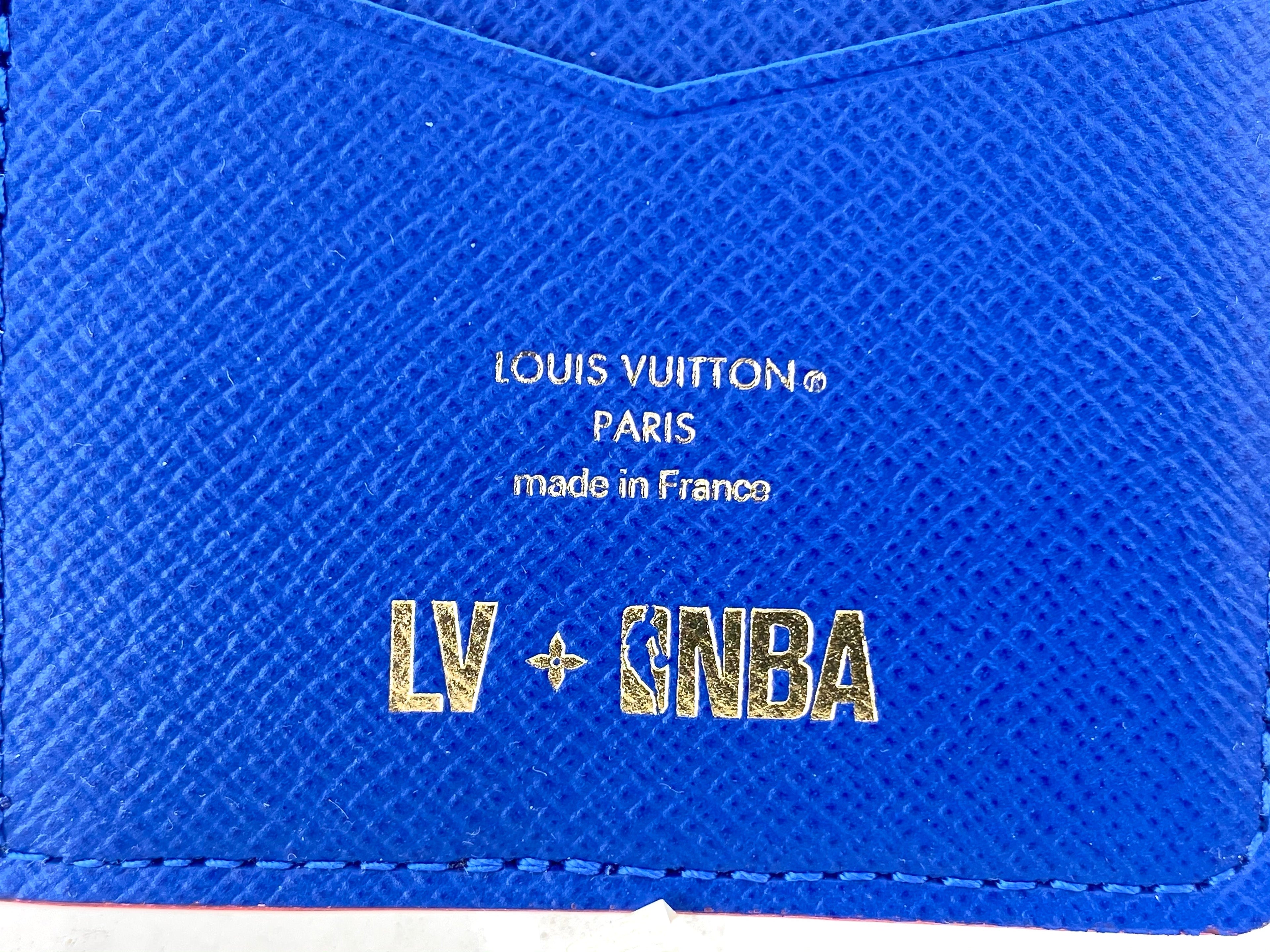 Louis Vuitton x NBA Pocket Organizer