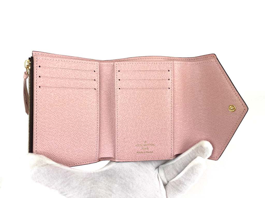 Louis Vuitton Damier Ebene Victorine Wallet