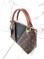Louis Vuitton Monogram Black V Tote BB