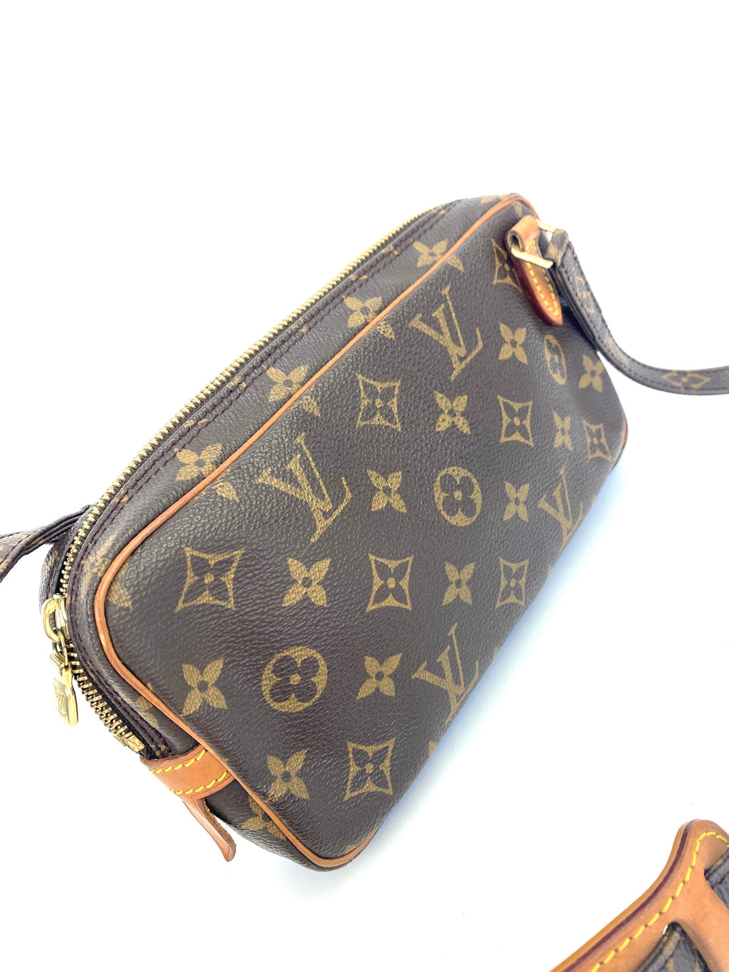 Louis Vuitton Monogram Pochette Marley Bandouliere
