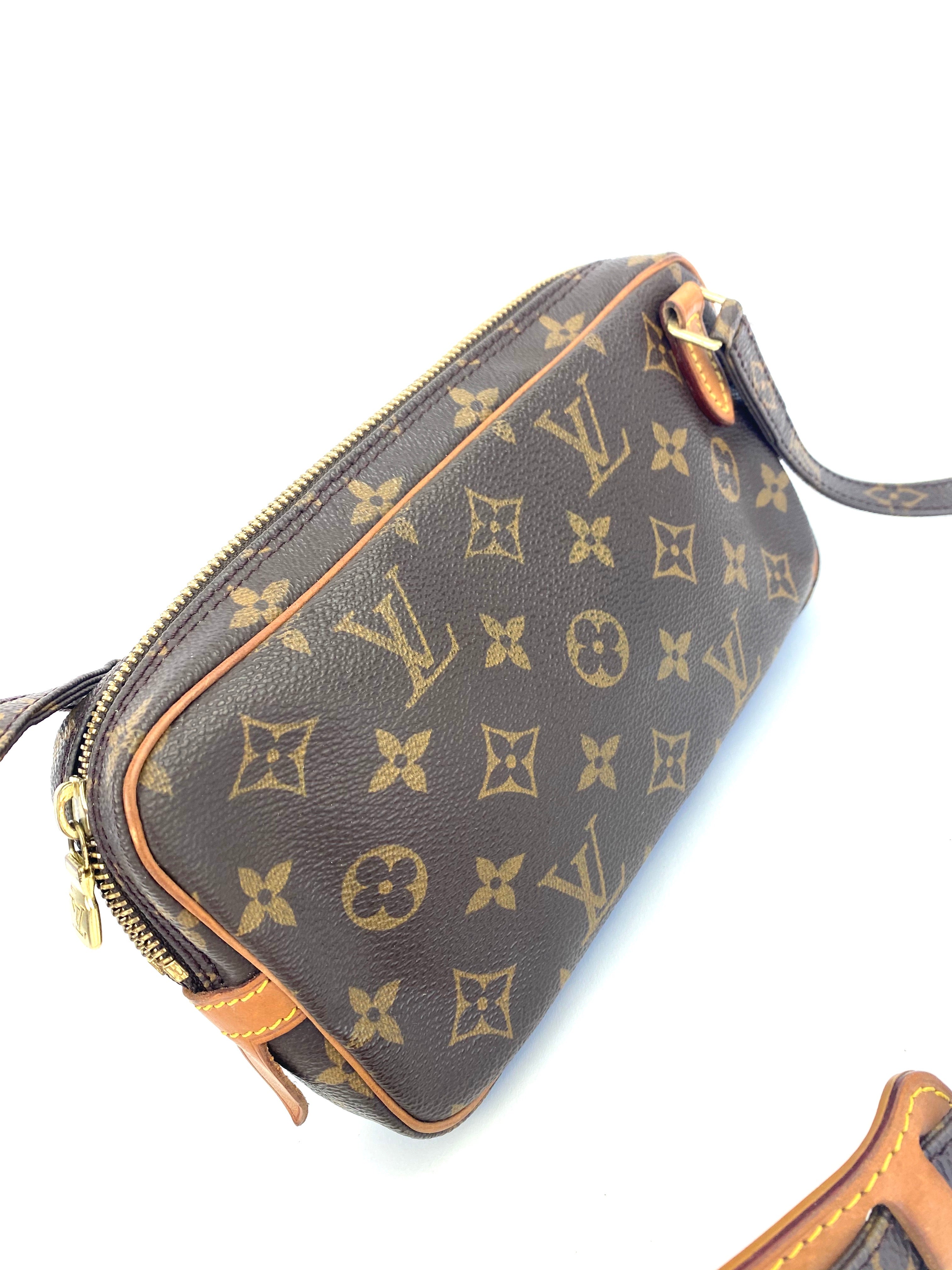 Louis Vuitton Monogram Pochette Marley Bandouliere