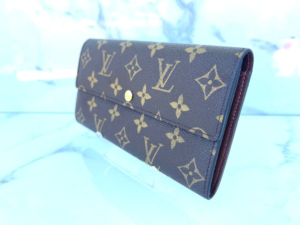 Louis Vuitton Monogram Sarah Wallet