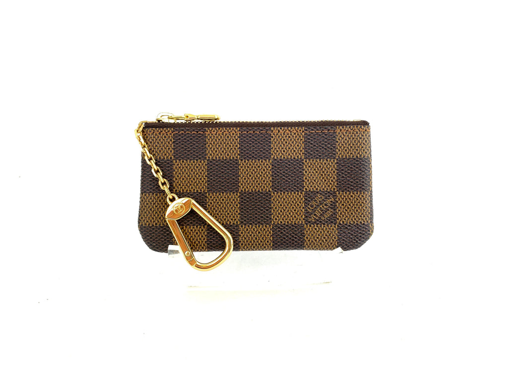 Louis Vuitton Damier Ebene Key Pouch