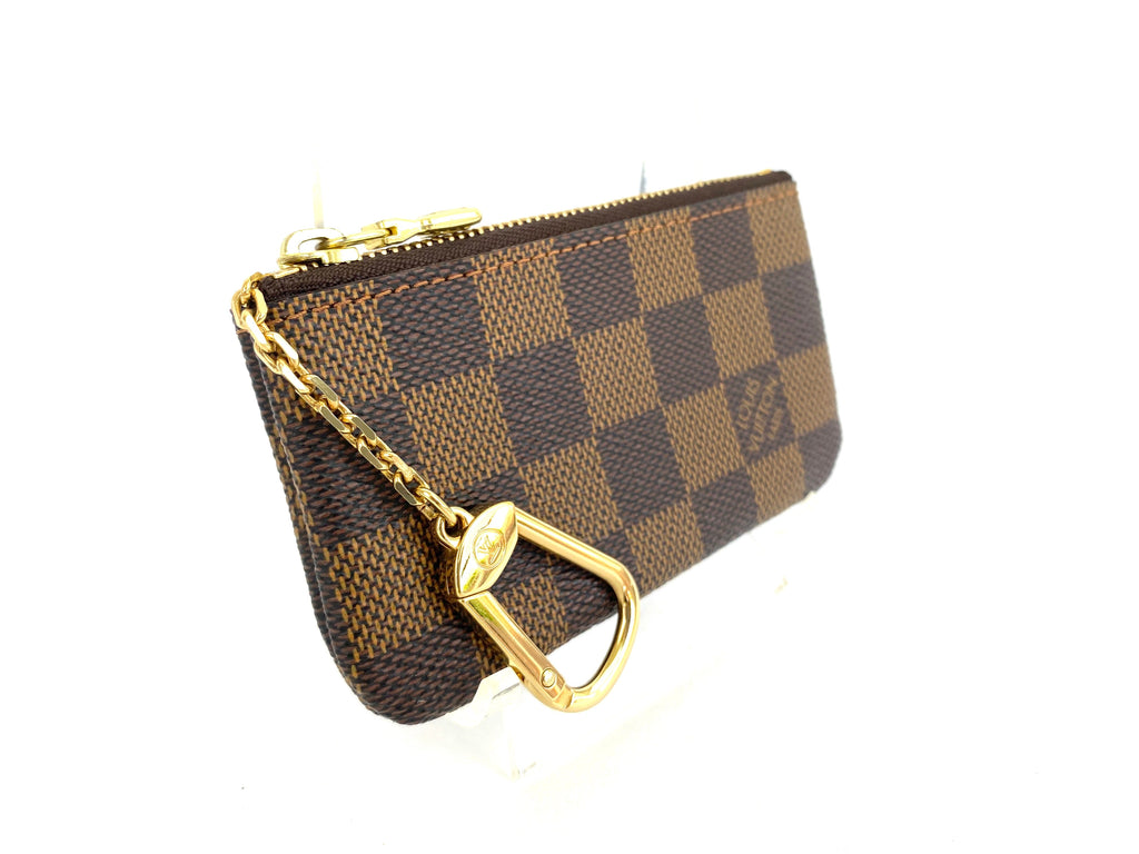 Louis Vuitton Damier Ebene Key Pouch