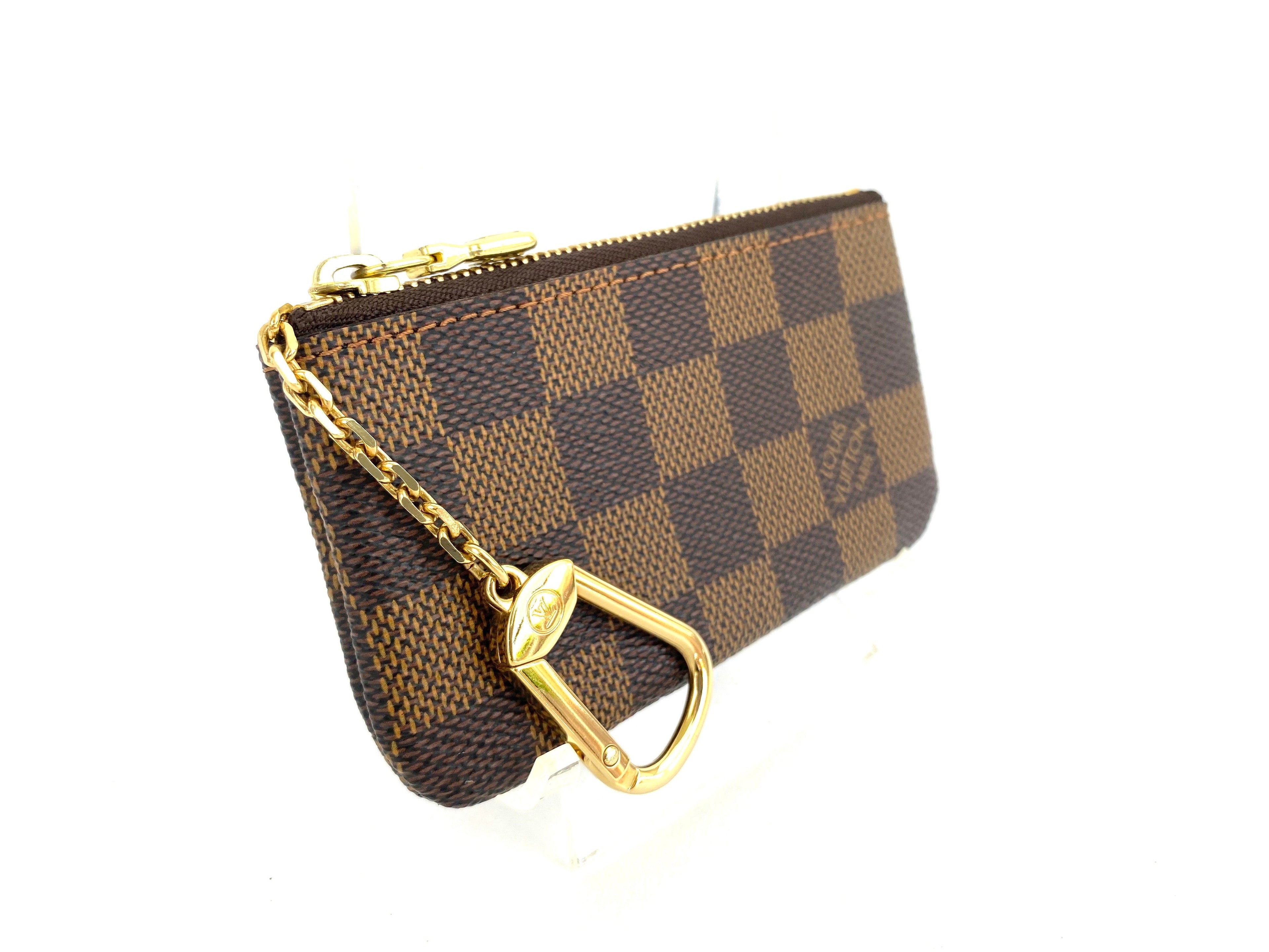 Louis Vuitton Damier Ebene Key Pouch