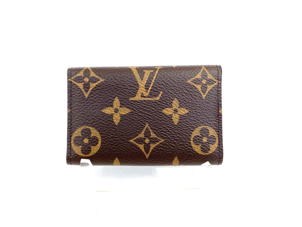 Louis Vuitton Monogram 6 Key Holder in Fuchsia
