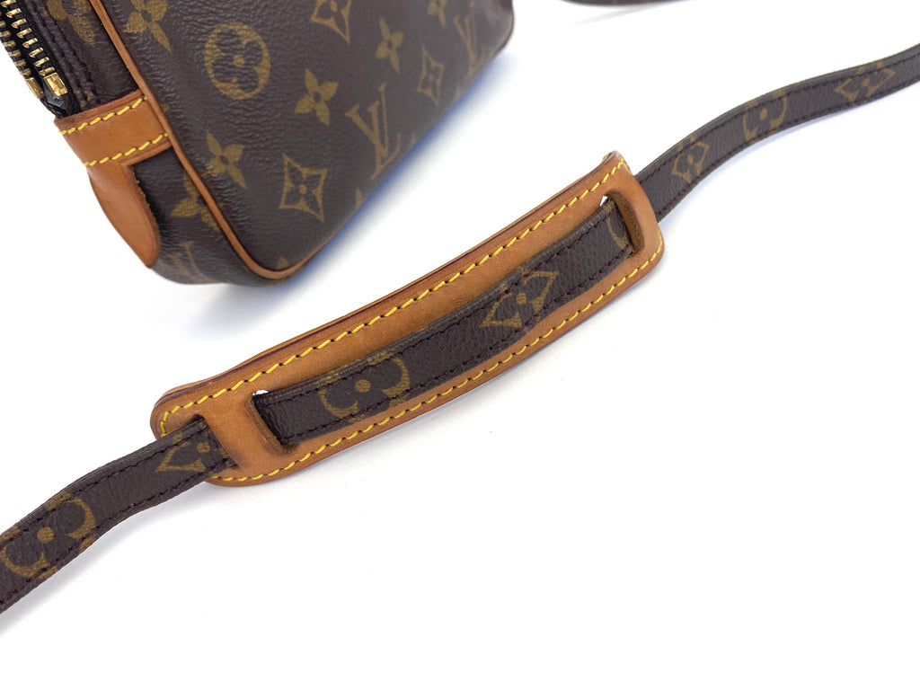 Louis Vuitton Monogram Pochette Marley Bandouliere