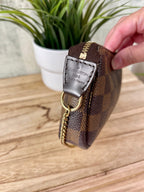 Pochette Mini Accessories Damier Ebene Bag