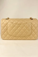 Chanel Classic Double Flap Beige Clair Lambskin GHW Bag