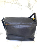 Chanel Vintage CC Hobo Caviar Travel Bag