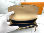 Louis Vuitton Emilie In Black Monogram Empreinte