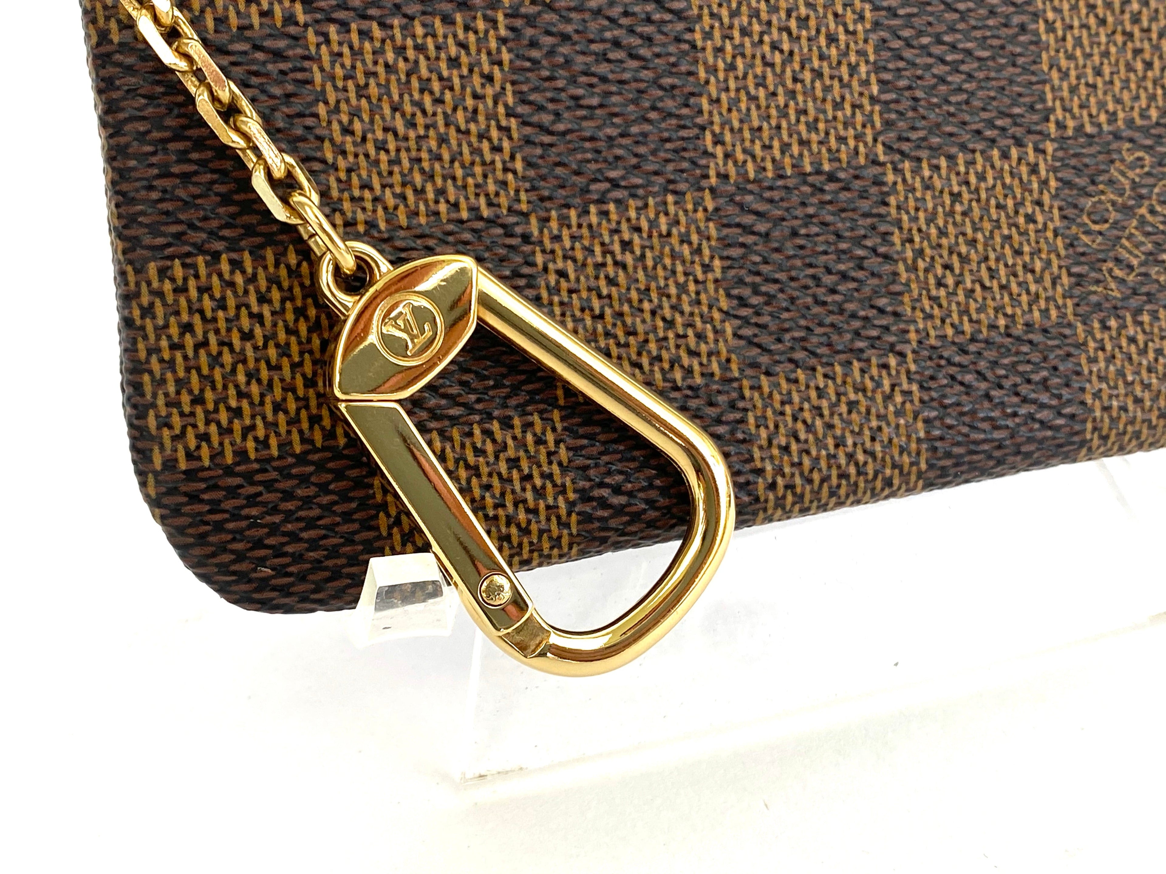 Louis Vuitton Damier Ebene Key Pouch