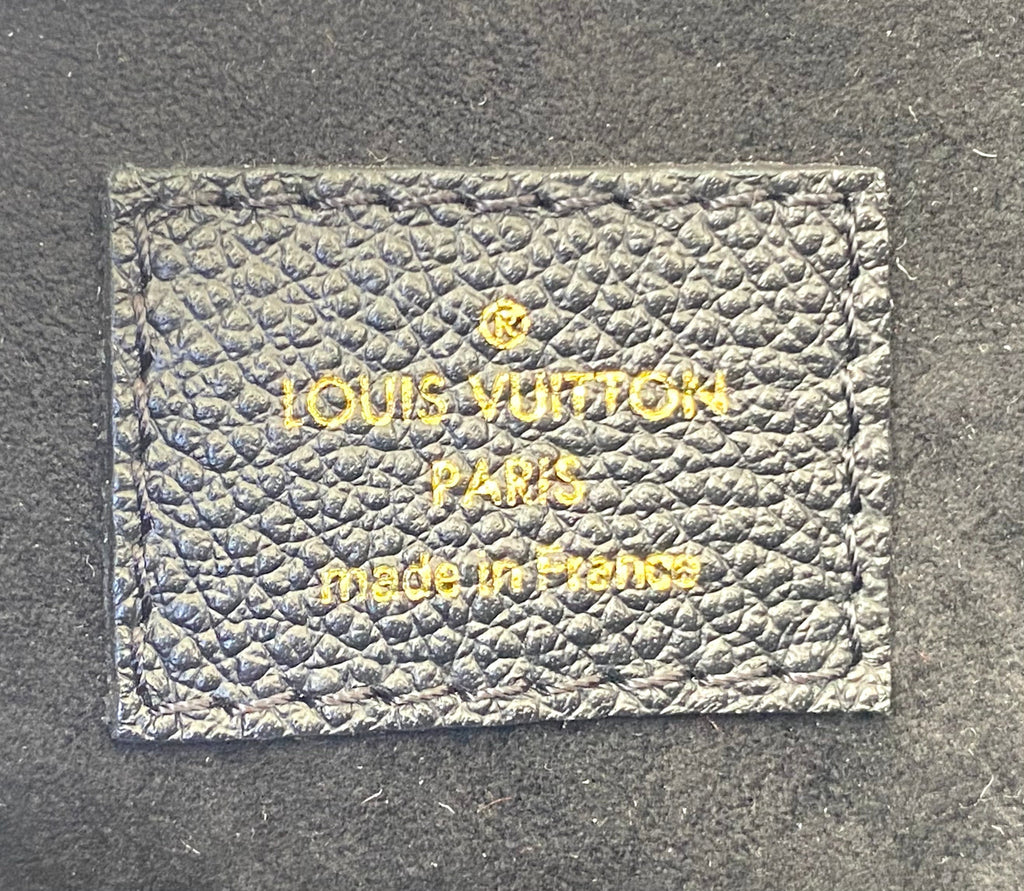 Louis Vuitton Black Empreinte Saint Germain MM
