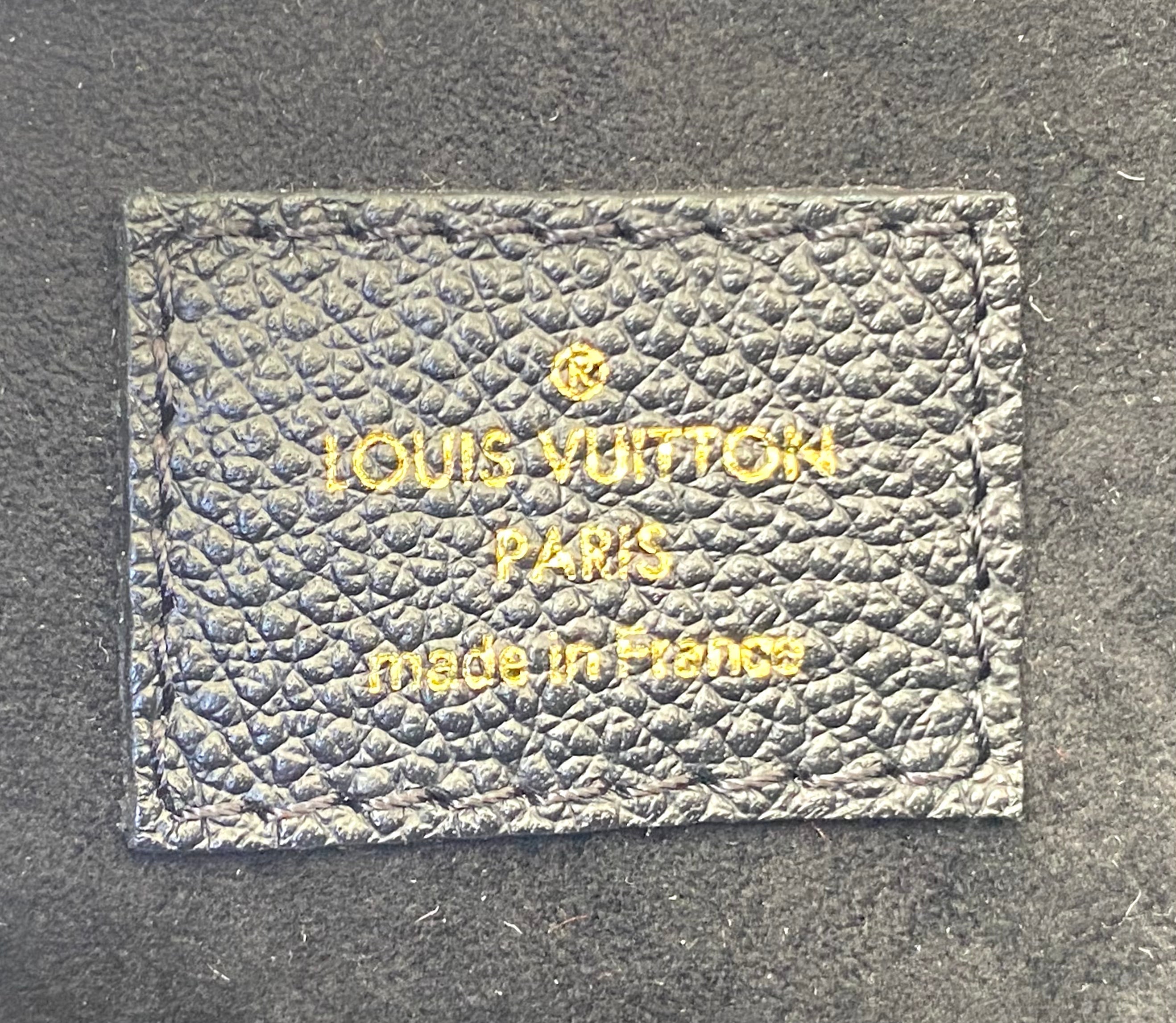 Louis Vuitton Black Empreinte Saint Germain MM