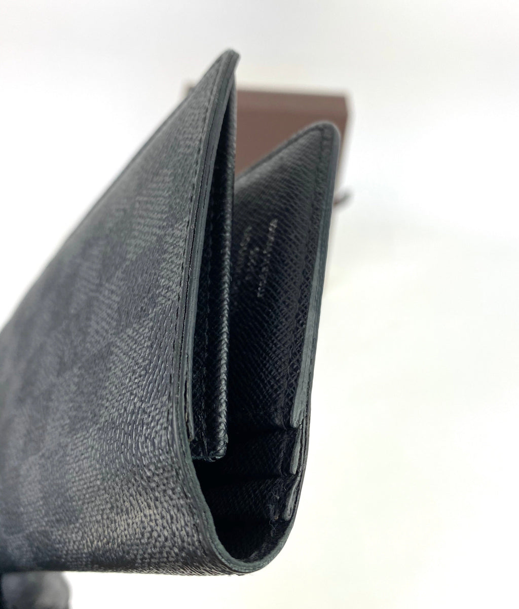 Louis Vuitton Damier Graphite Brazza Wallet