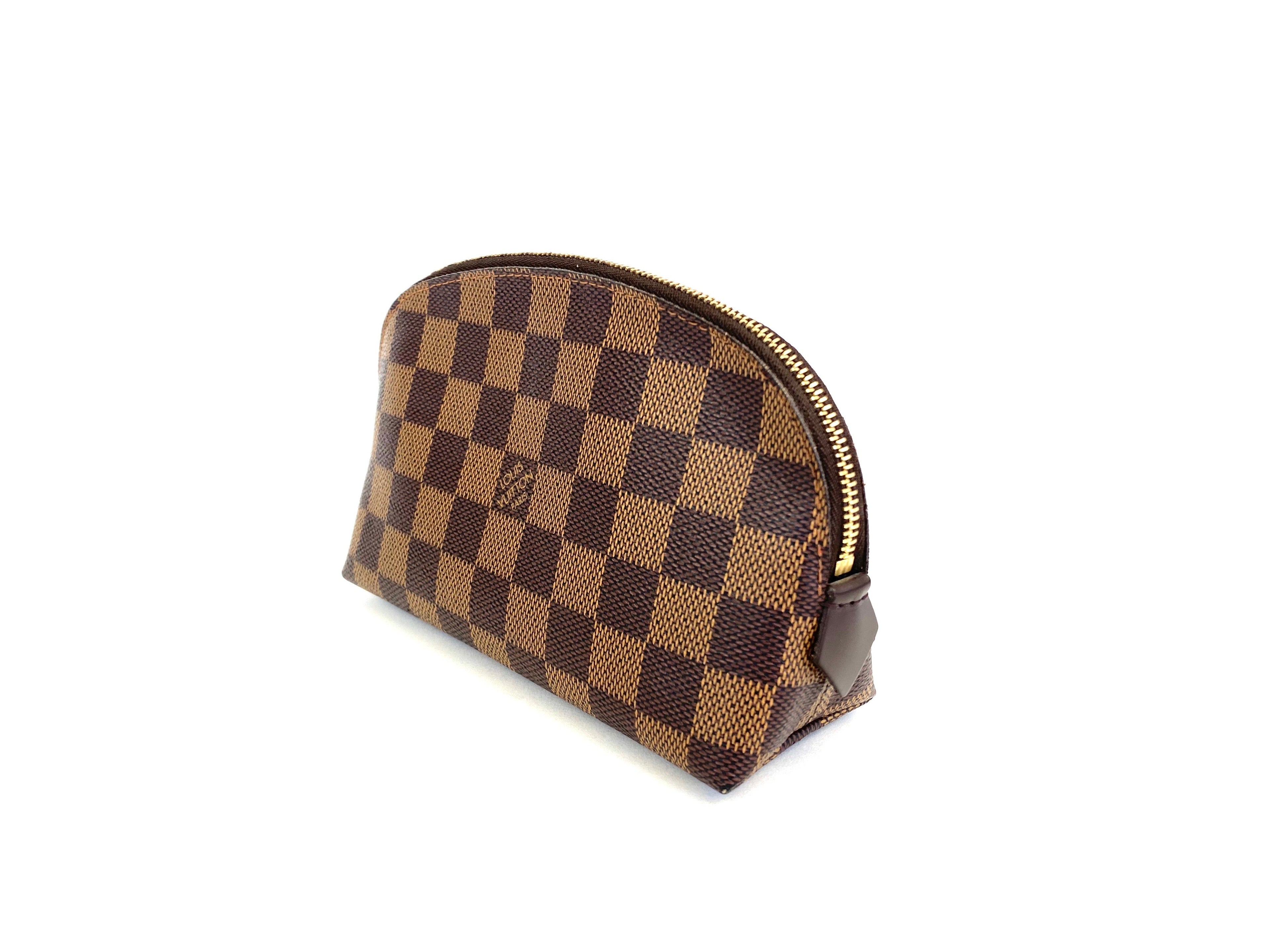 Louis Vuitton Damier Ebene Cosmetic Pouch