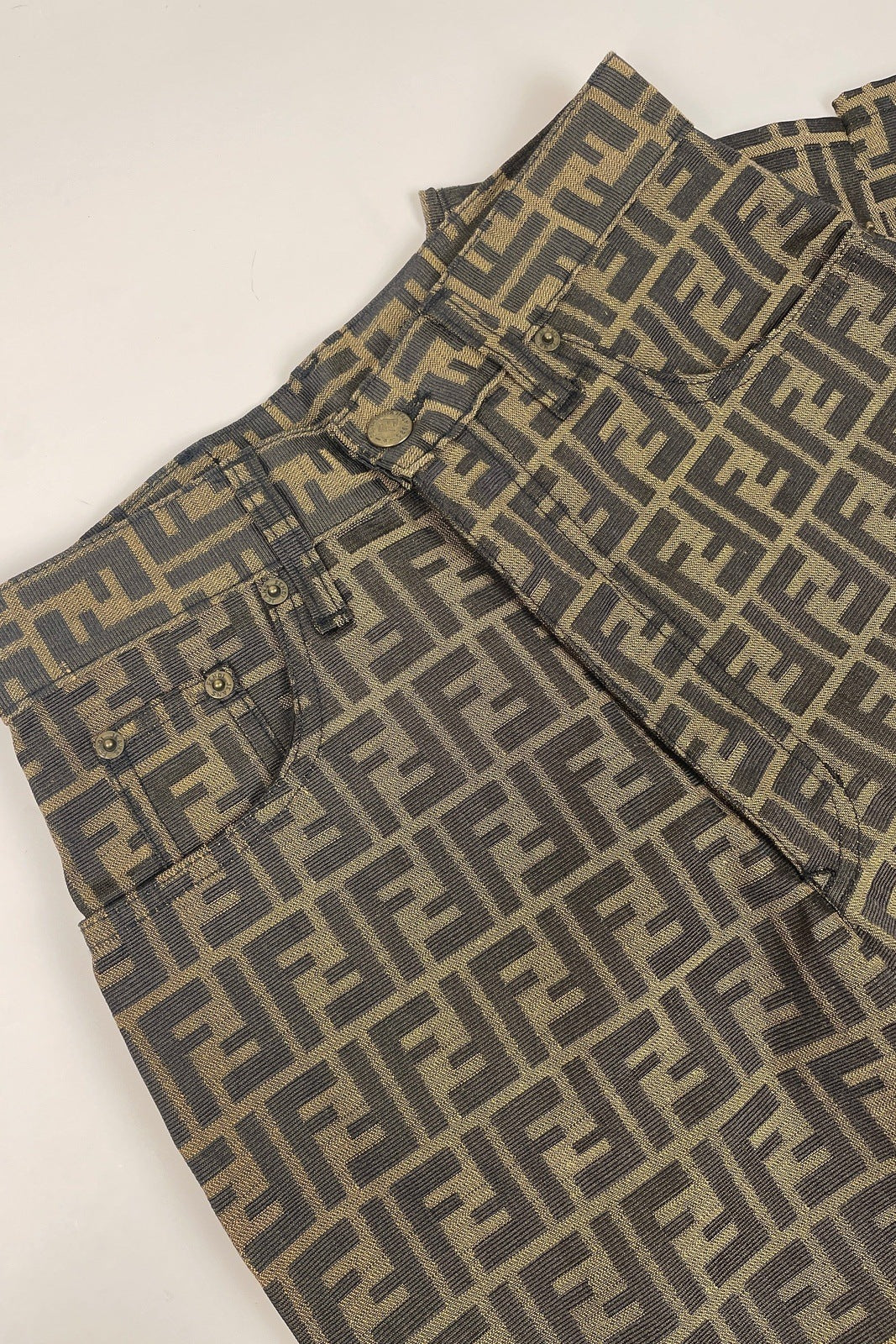 Fendi Zucca Vintage Pants Size