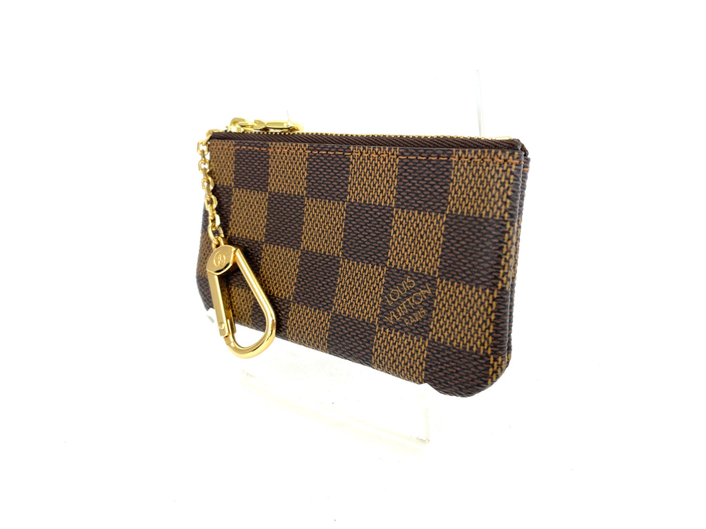 Louis Vuitton Damier Ebene Key Pouch