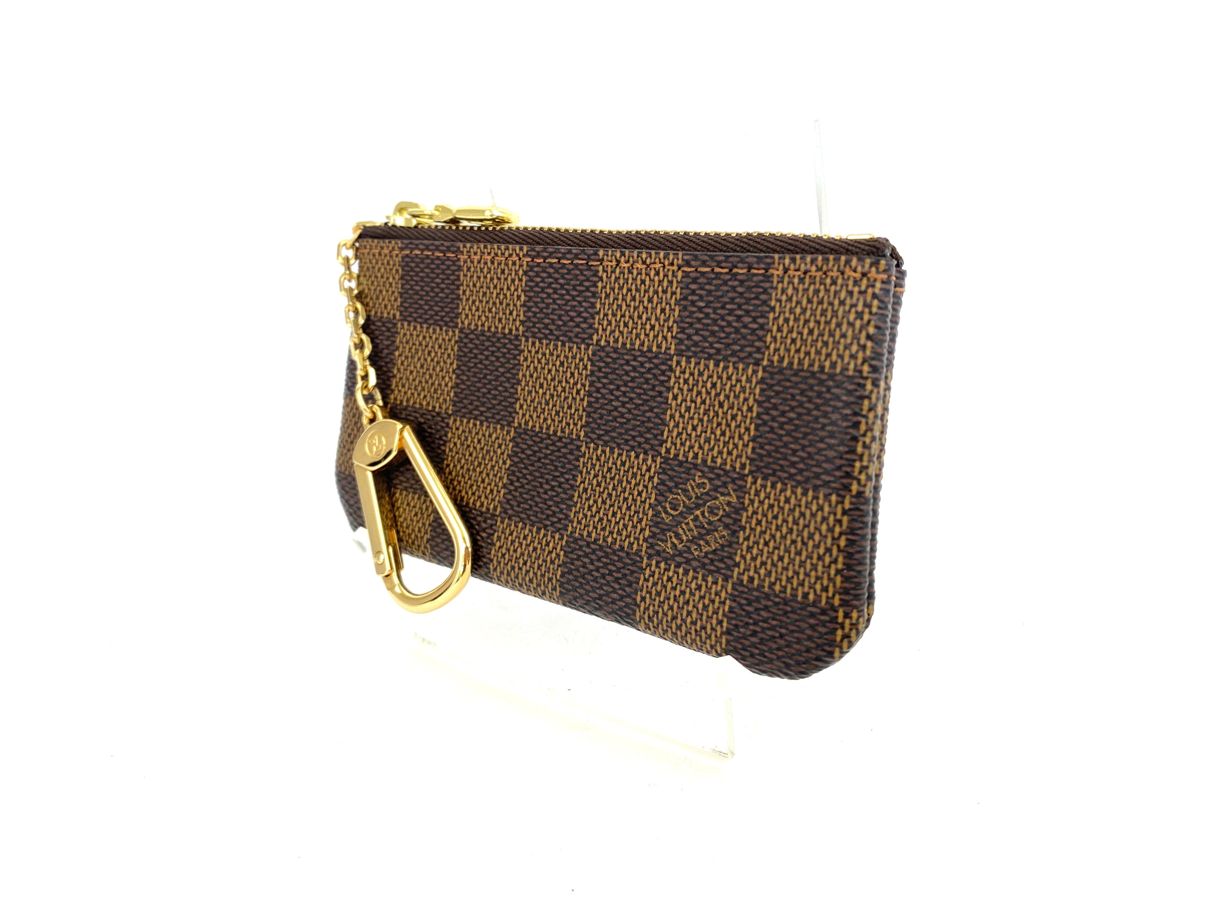 Louis Vuitton Damier Ebene Key Pouch