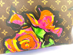 Louis Vuitton Stephen Sprouse Monogram Roses Neverfull MM